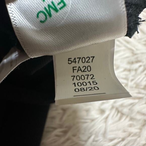 Ann Taylor " The Skinny " High Rise Black 3 Button Pants Sz 8 NWT - Picture 10 of 13